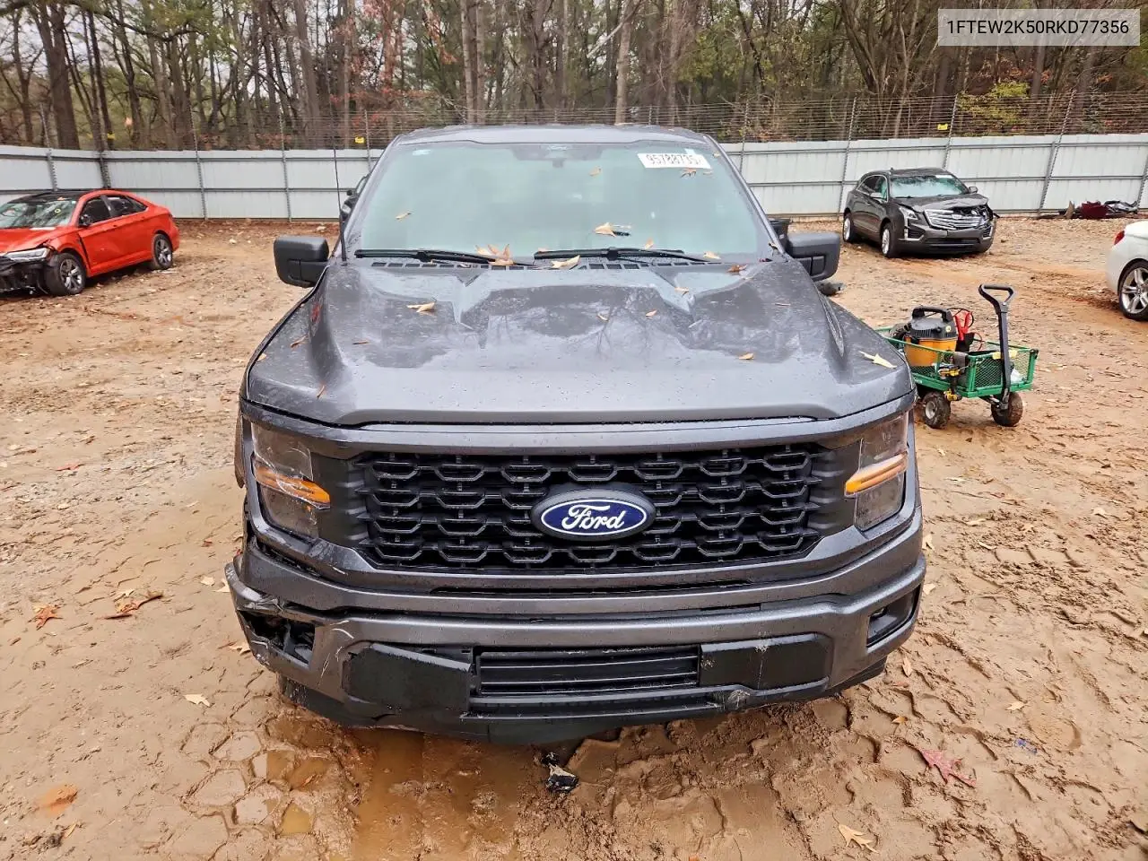 1FTEW2K50RKD77356 2024 Ford F150 Stx