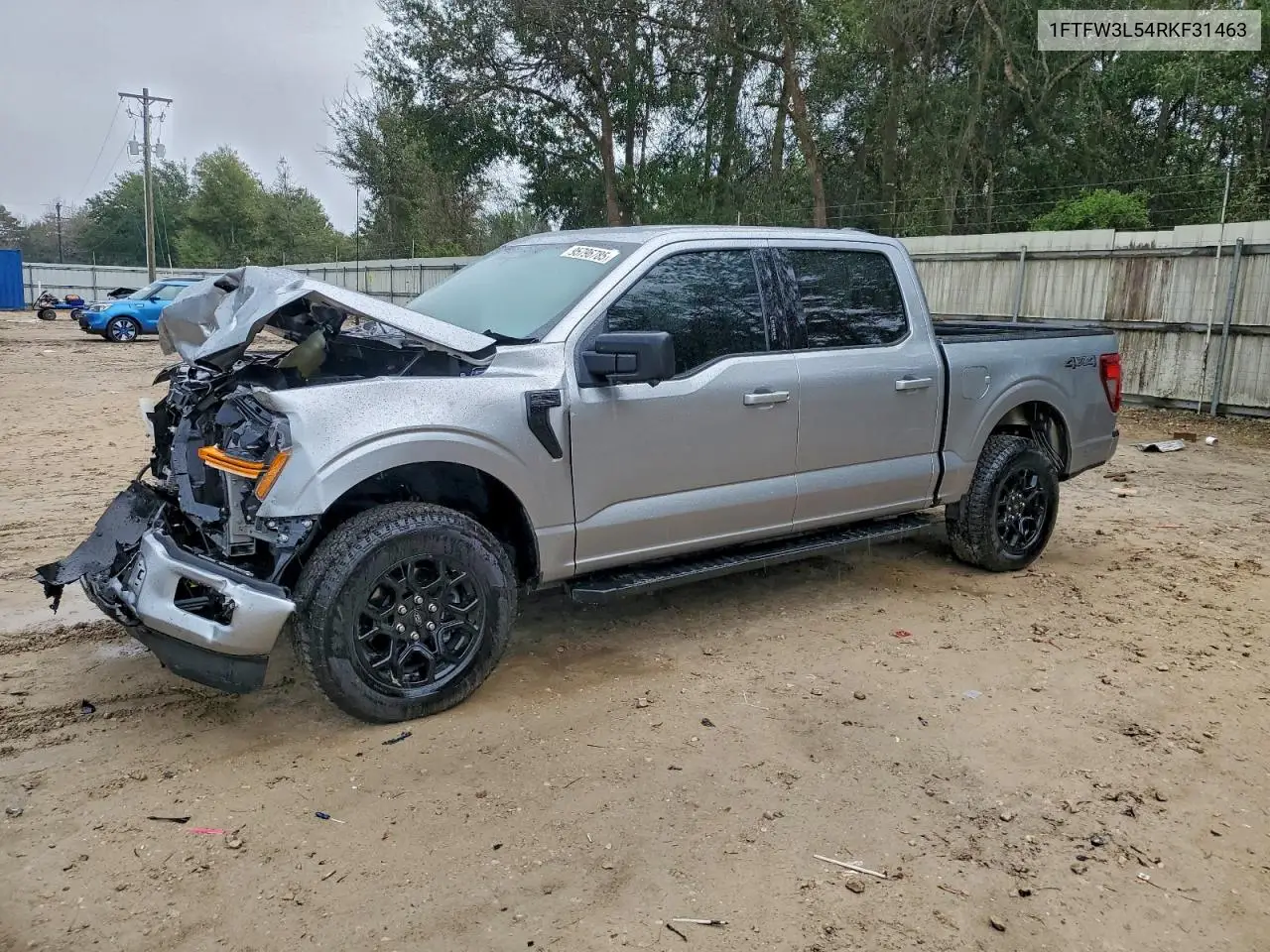 1FTFW3L54RKF31463 2024 Ford F150 Xlt