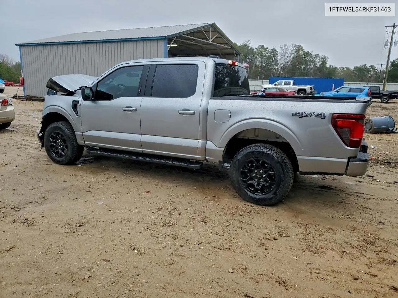 1FTFW3L54RKF31463 2024 Ford F150 Xlt