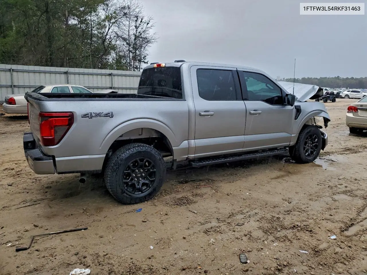 1FTFW3L54RKF31463 2024 Ford F150 Xlt
