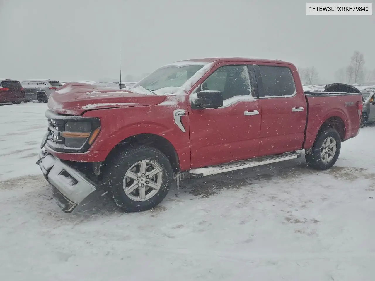 1FTEW3LPXRKF79840 2024 Ford F150 Xlt