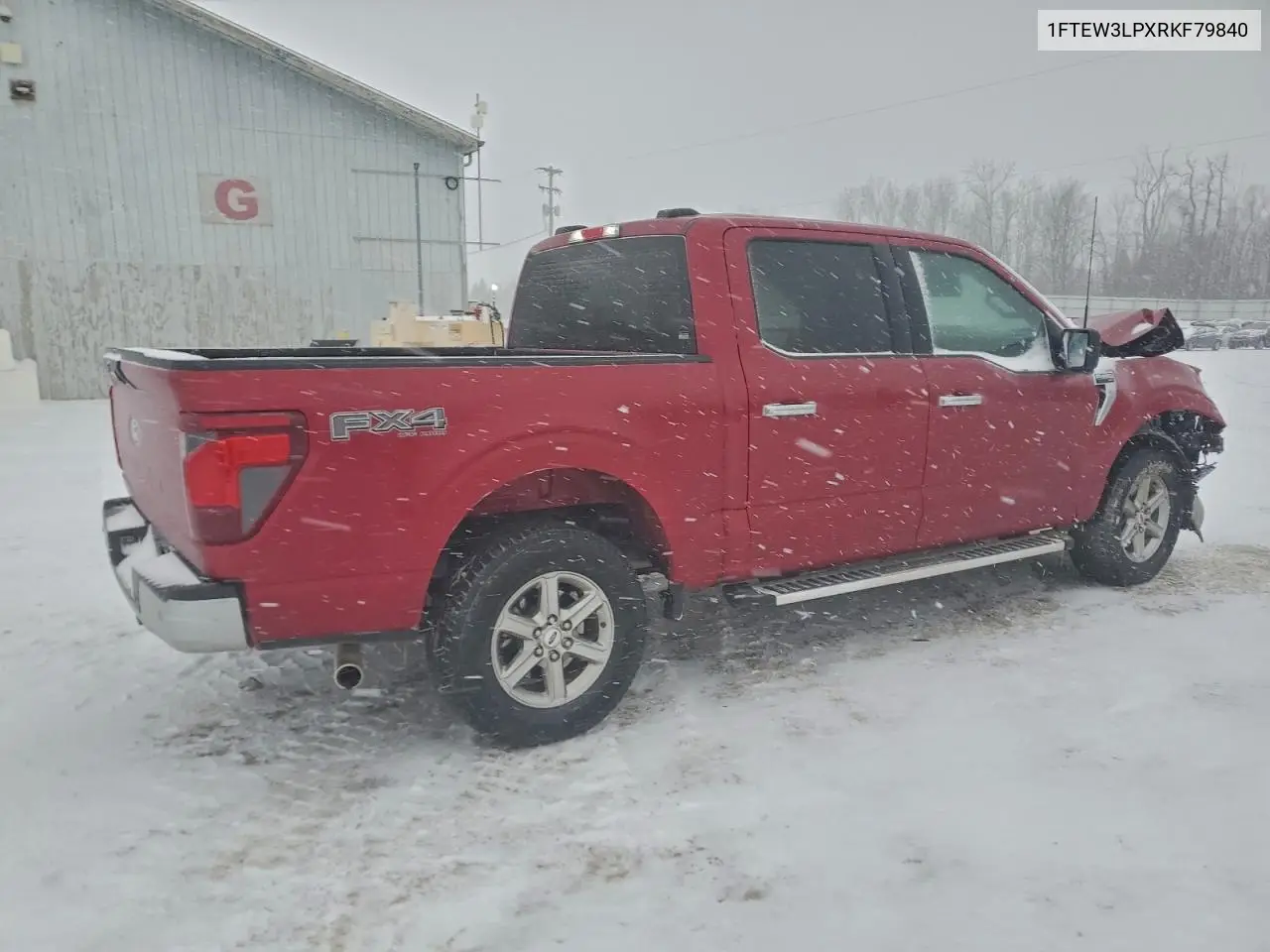 1FTEW3LPXRKF79840 2024 Ford F150 Xlt