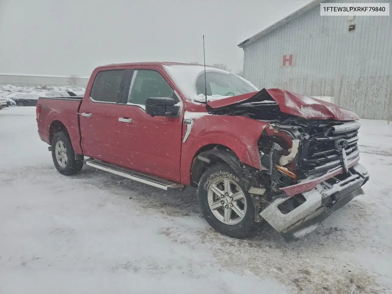 1FTEW3LPXRKF79840 2024 Ford F150 Xlt