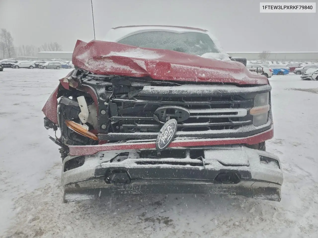 1FTEW3LPXRKF79840 2024 Ford F150 Xlt