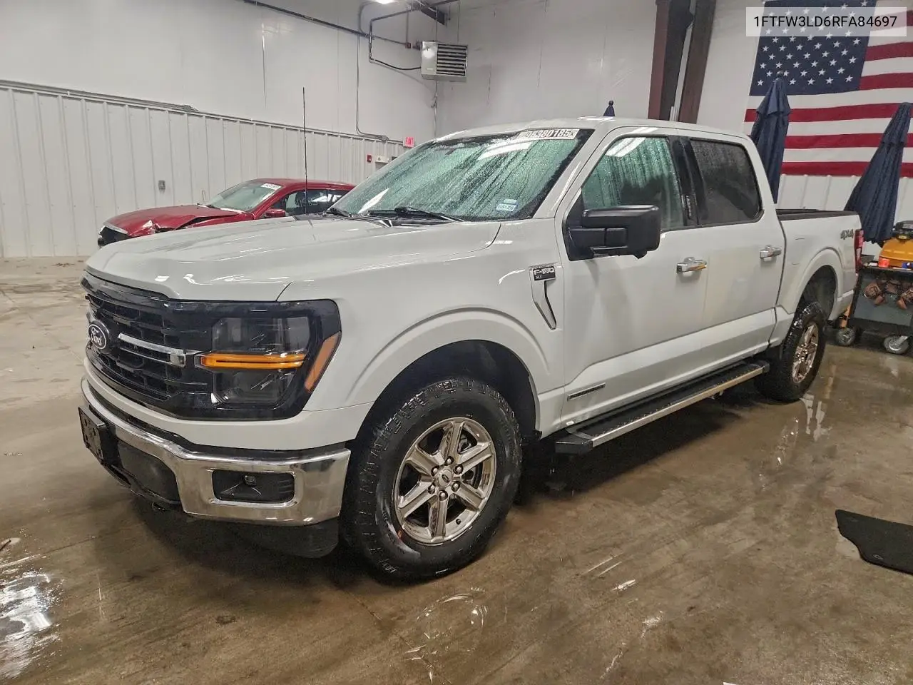 1FTFW3LD6RFA84697 2024 Ford F150 Xlt