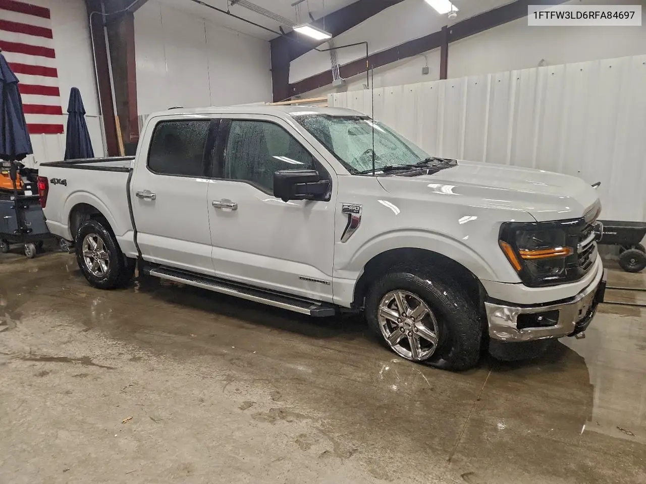 1FTFW3LD6RFA84697 2024 Ford F150 Xlt