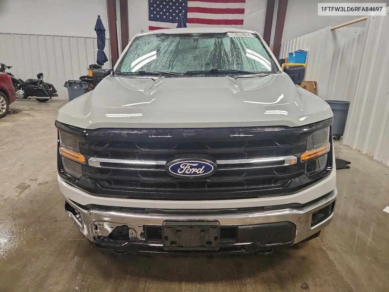 1FTFW3LD6RFA84697 2024 Ford F150 Xlt