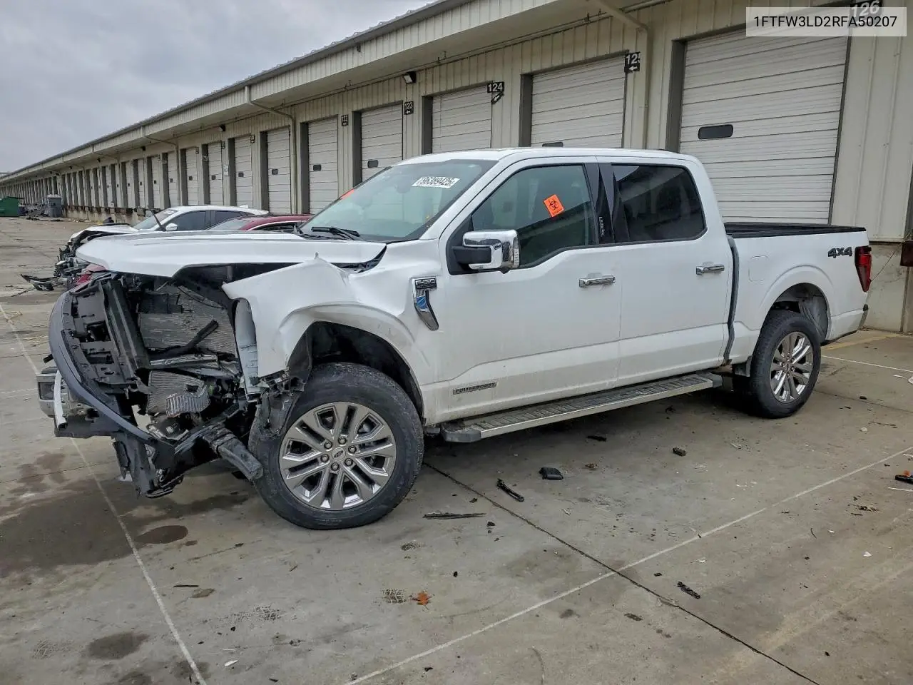 1FTFW3LD2RFA50207 2024 Ford F150 Xlt