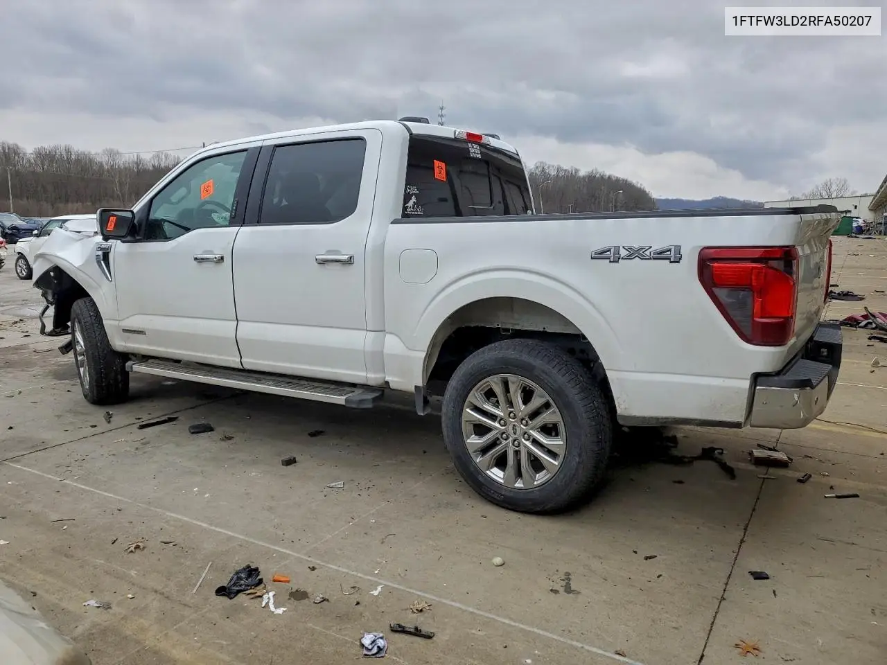1FTFW3LD2RFA50207 2024 Ford F150 Xlt