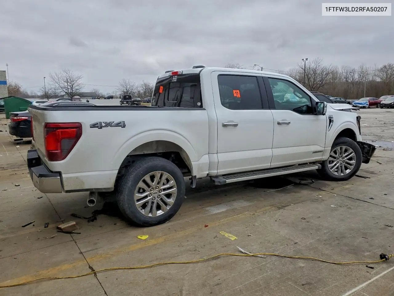 1FTFW3LD2RFA50207 2024 Ford F150 Xlt