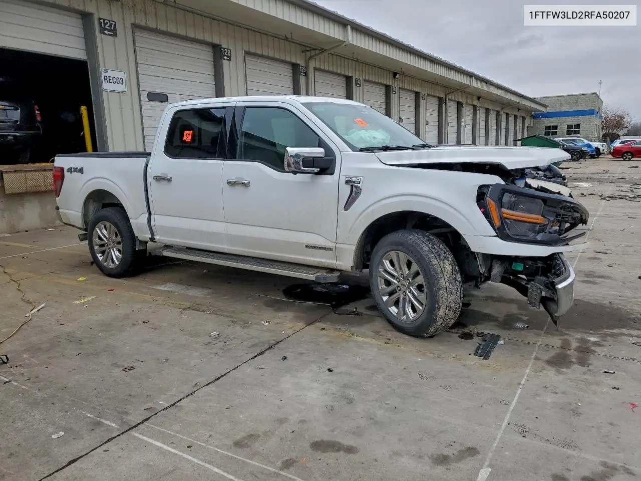 1FTFW3LD2RFA50207 2024 Ford F150 Xlt