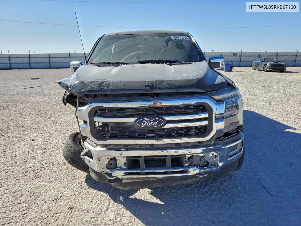 1FTFW5L85RKD67100 2024 Ford F150 Lariat