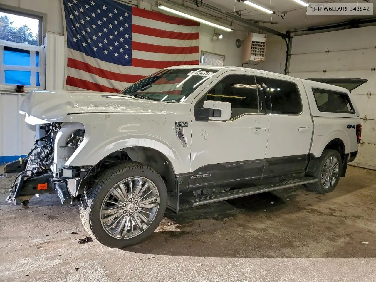 1FTFW6LD9RFB43842 2024 Ford F150 King Ranch