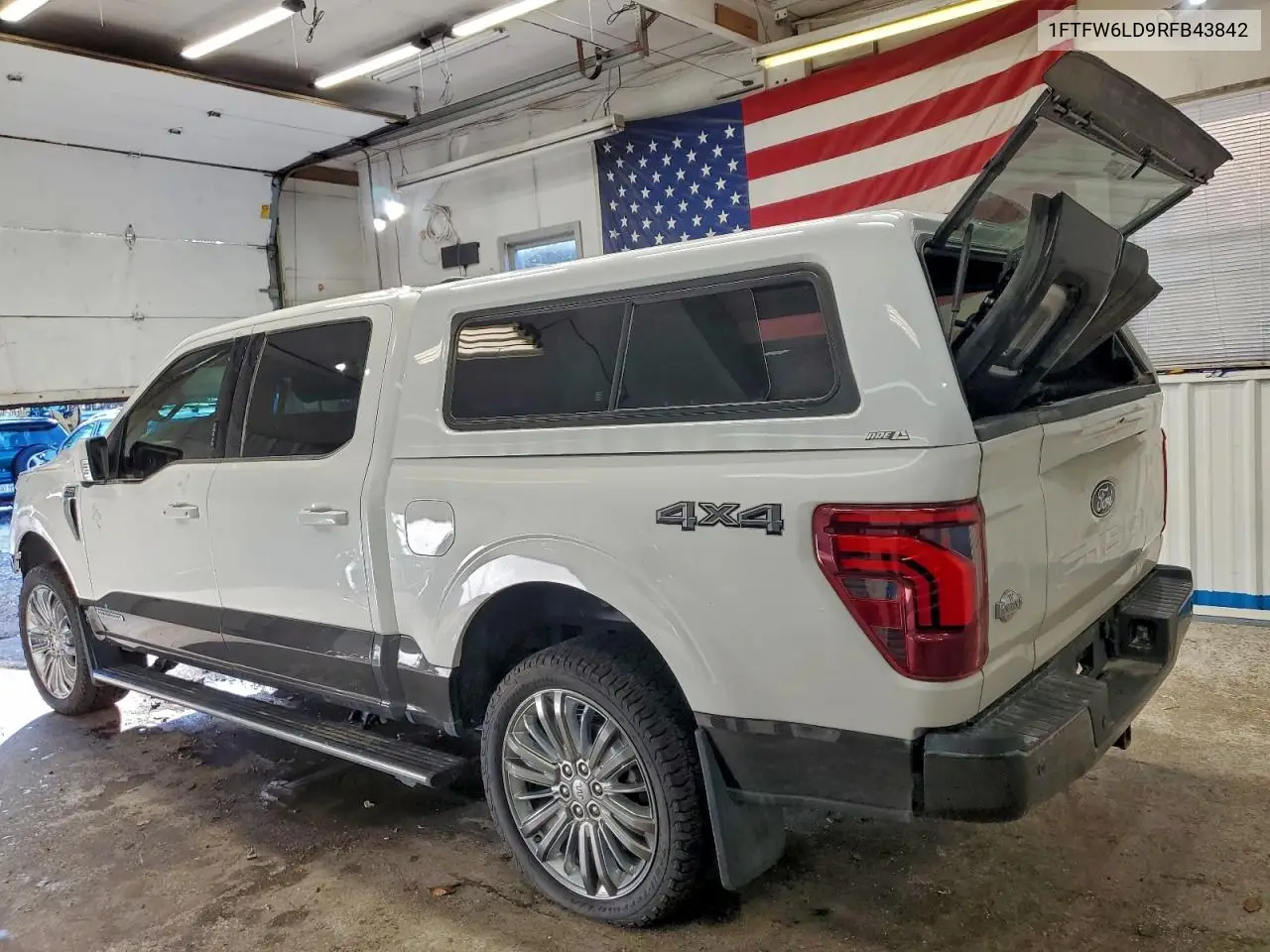 1FTFW6LD9RFB43842 2024 Ford F150 King Ranch