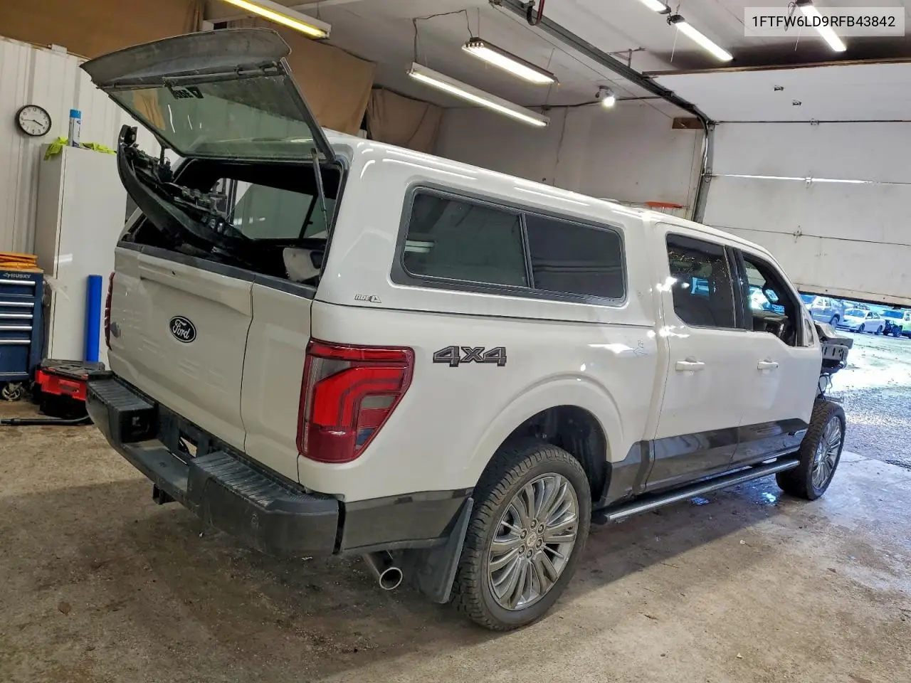 1FTFW6LD9RFB43842 2024 Ford F150 King Ranch