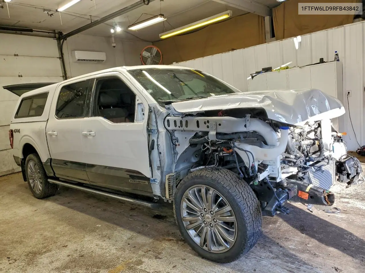 1FTFW6LD9RFB43842 2024 Ford F150 King Ranch