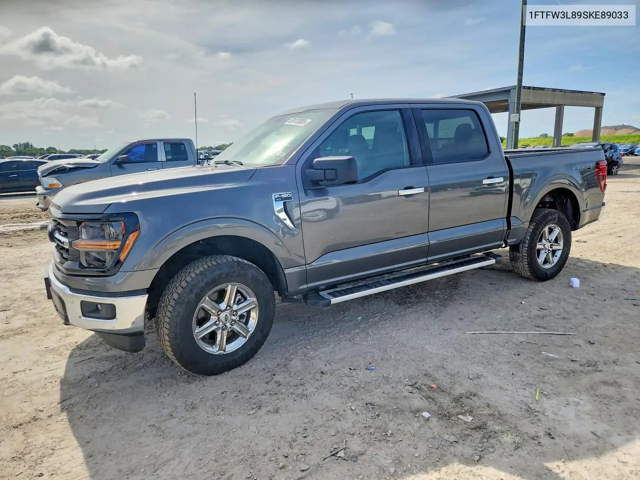 1FTFW3L89SKE89033 2025 Ford F150 Xlt