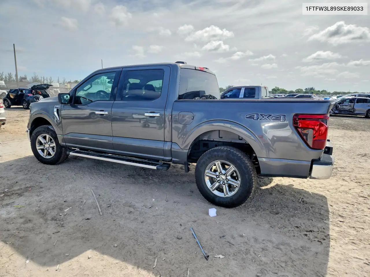1FTFW3L89SKE89033 2025 Ford F150 Xlt
