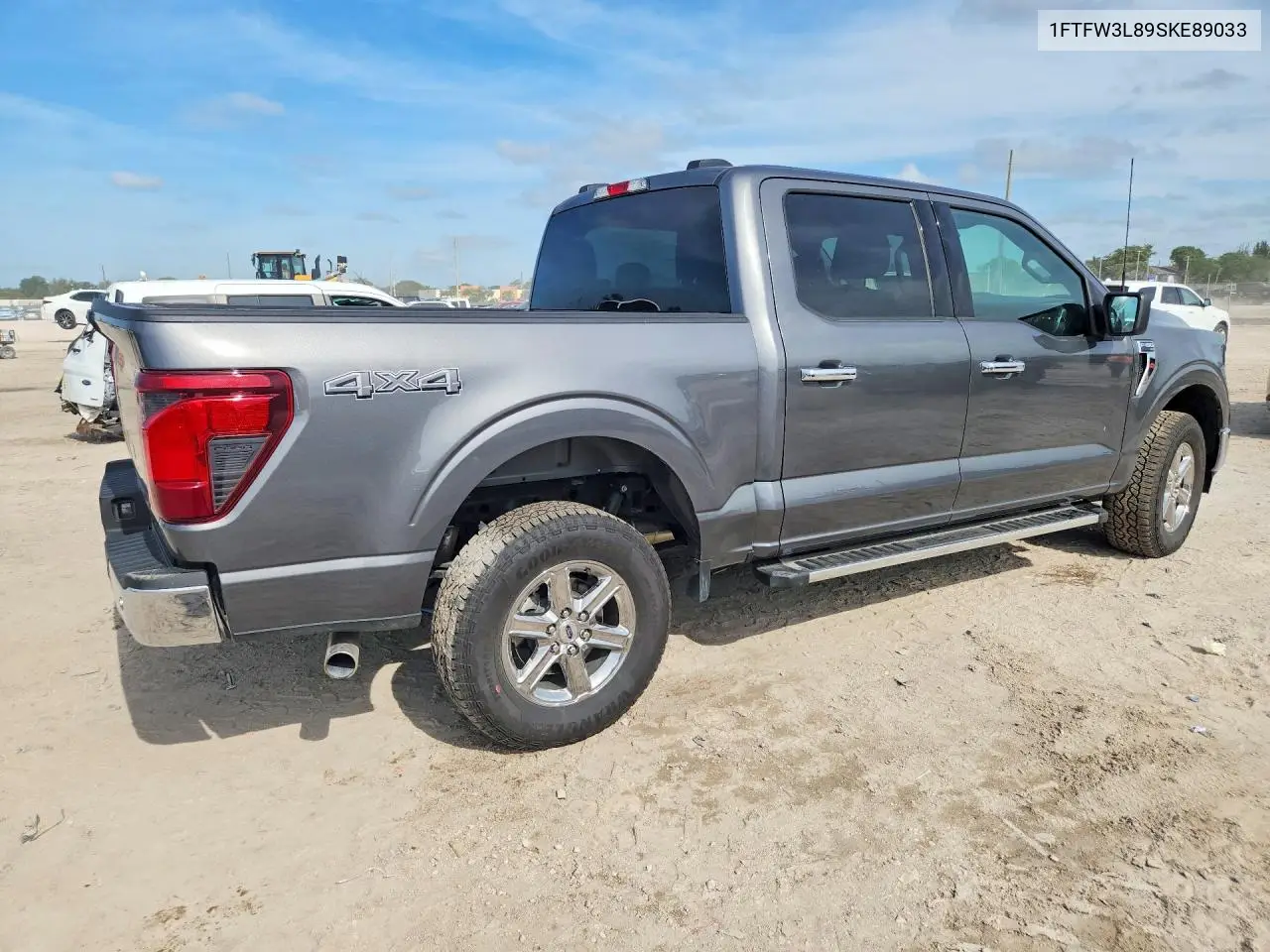 1FTFW3L89SKE89033 2025 Ford F150 Xlt