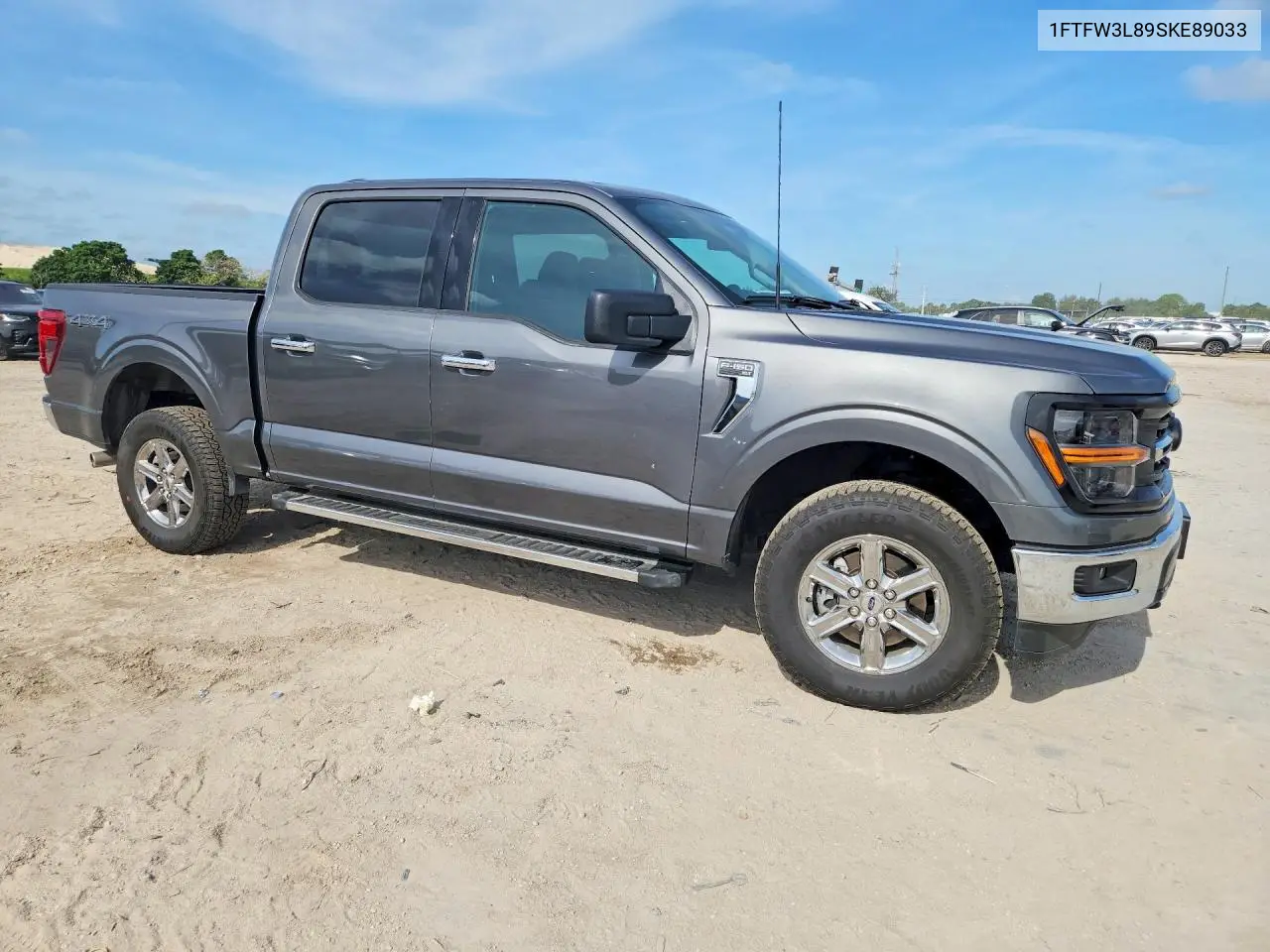 1FTFW3L89SKE89033 2025 Ford F150 Xlt