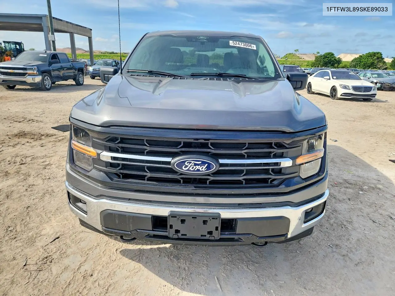 1FTFW3L89SKE89033 2025 Ford F150 Xlt