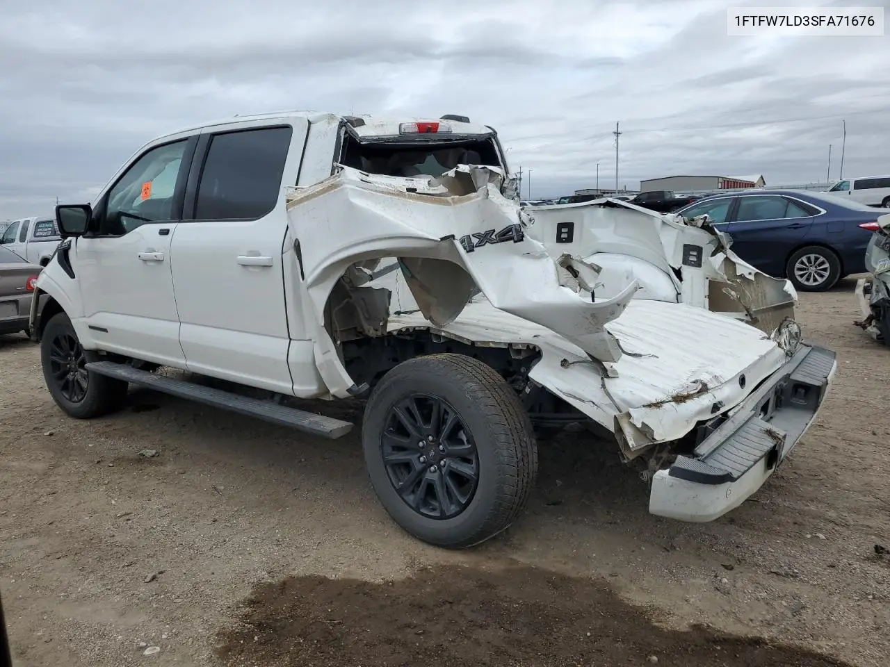 1FTFW7LD3SFA71676 2025 Ford F150 Platinum