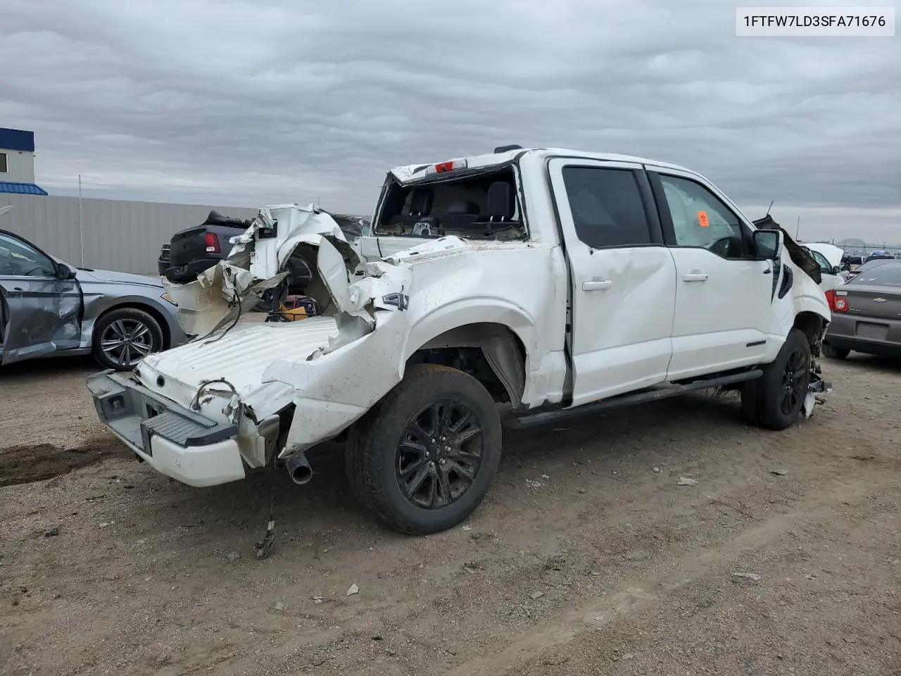 1FTFW7LD3SFA71676 2025 Ford F150 Platinum
