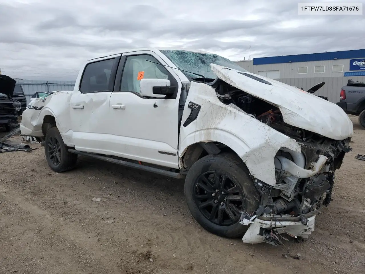 1FTFW7LD3SFA71676 2025 Ford F150 Platinum
