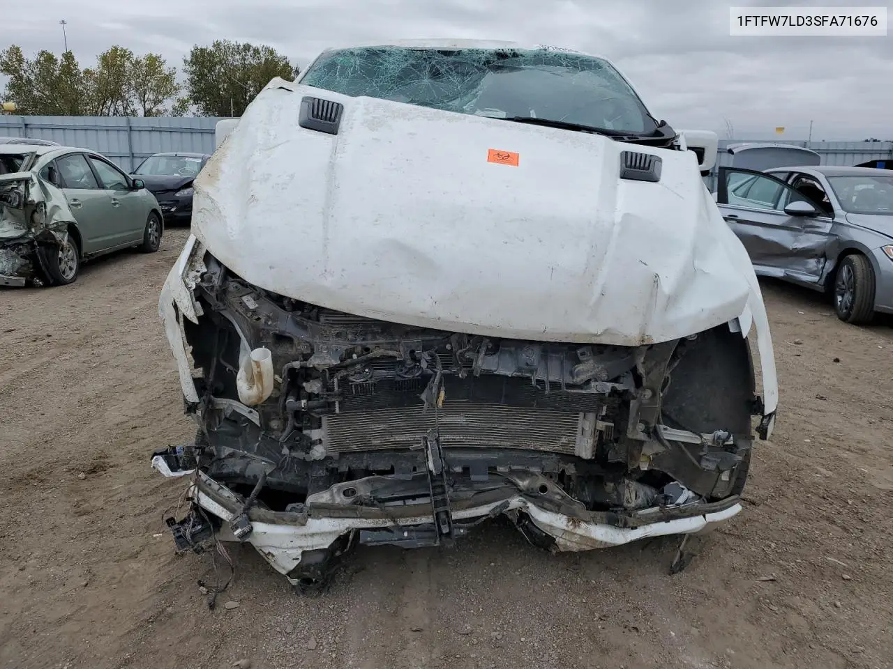 1FTFW7LD3SFA71676 2025 Ford F150 Platinum