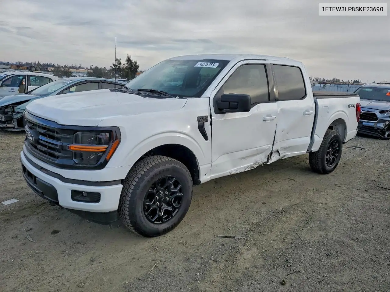 1FTEW3LP8SKE23690 2025 Ford F150 Xlt