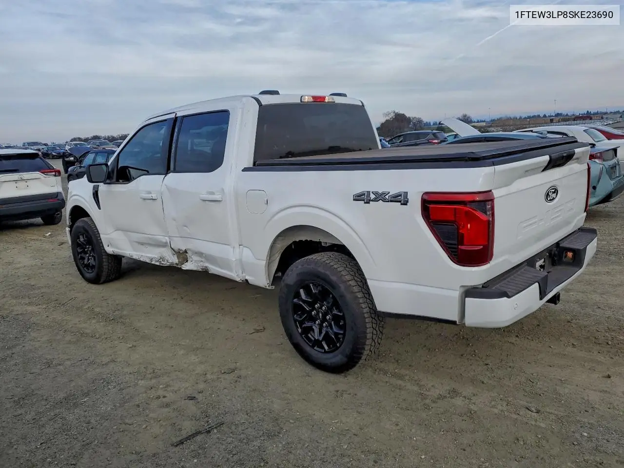 1FTEW3LP8SKE23690 2025 Ford F150 Xlt