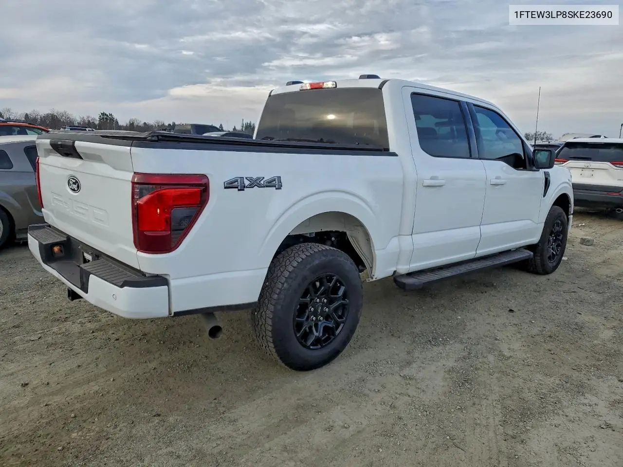 1FTEW3LP8SKE23690 2025 Ford F150 Xlt