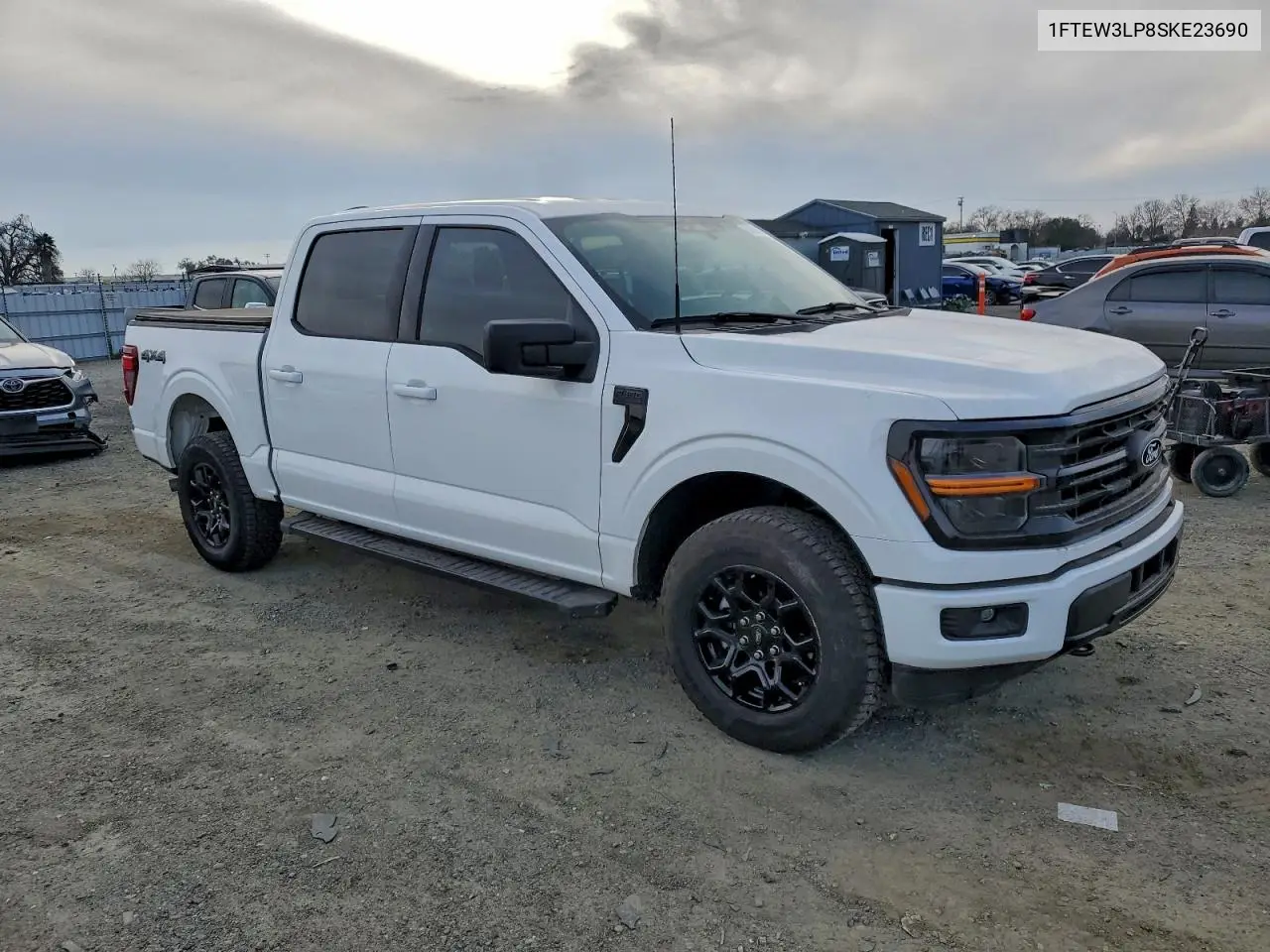 1FTEW3LP8SKE23690 2025 Ford F150 Xlt