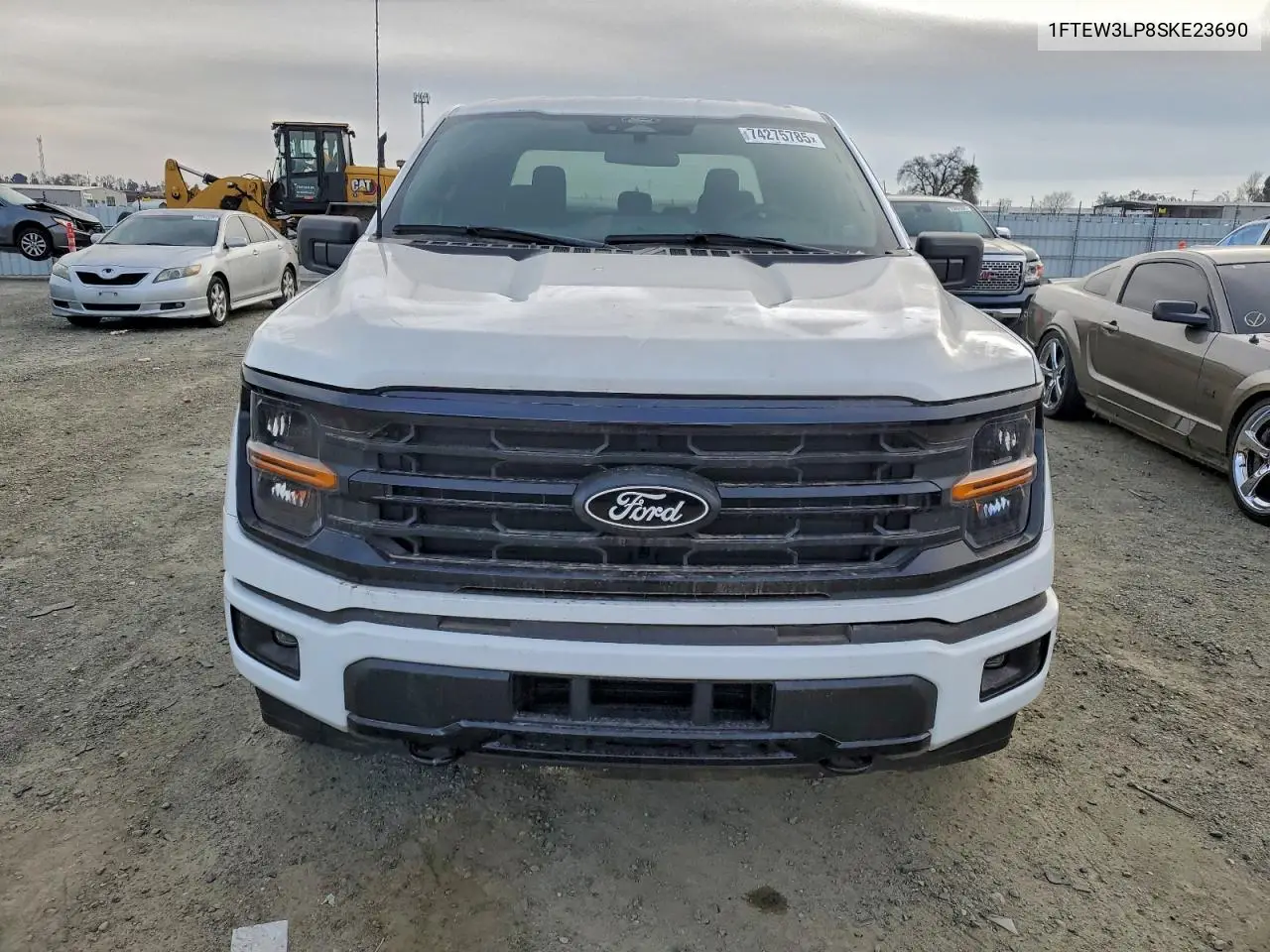 1FTEW3LP8SKE23690 2025 Ford F150 Xlt