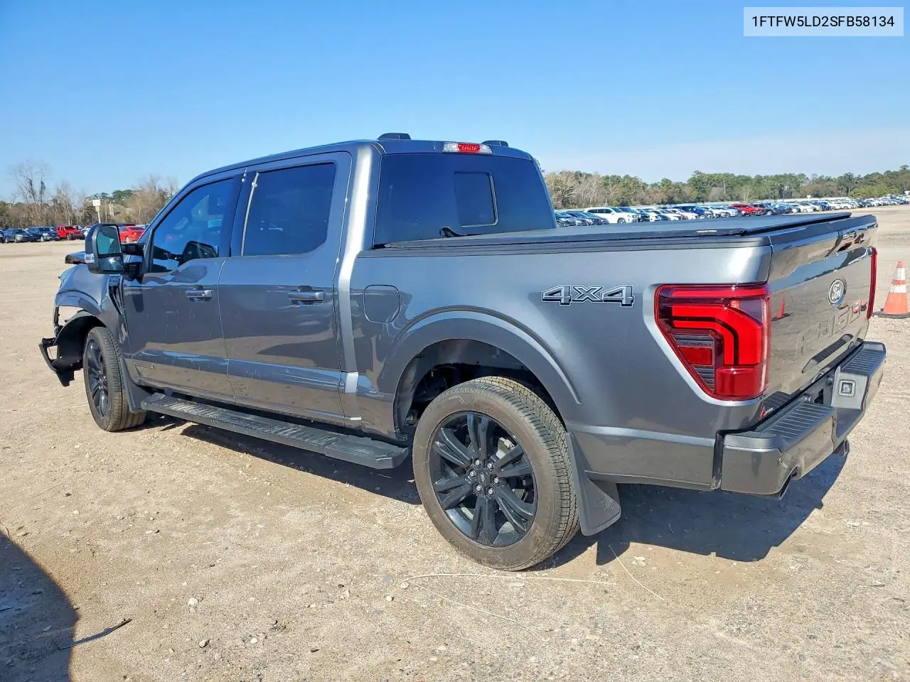 1FTFW5LD2SFB58134 2025 Ford F150 Lariat