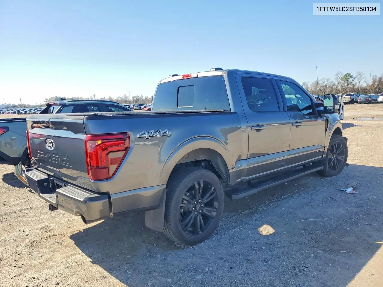 1FTFW5LD2SFB58134 2025 Ford F150 Lariat