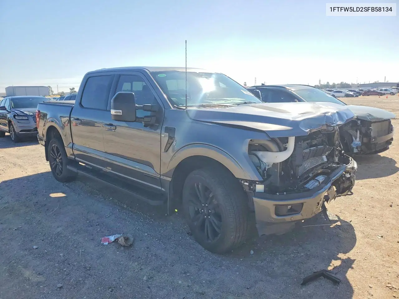 1FTFW5LD2SFB58134 2025 Ford F150 Lariat