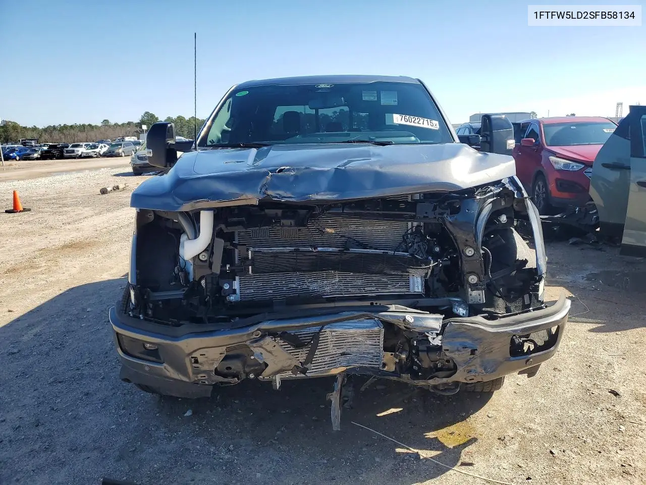 1FTFW5LD2SFB58134 2025 Ford F150 Lariat
