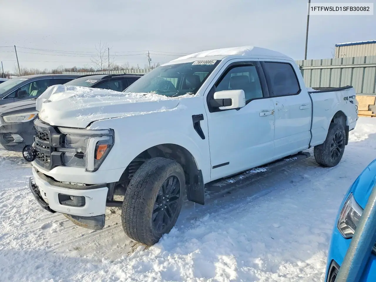 1FTFW5LD1SFB30082 2025 Ford F150 Lariat