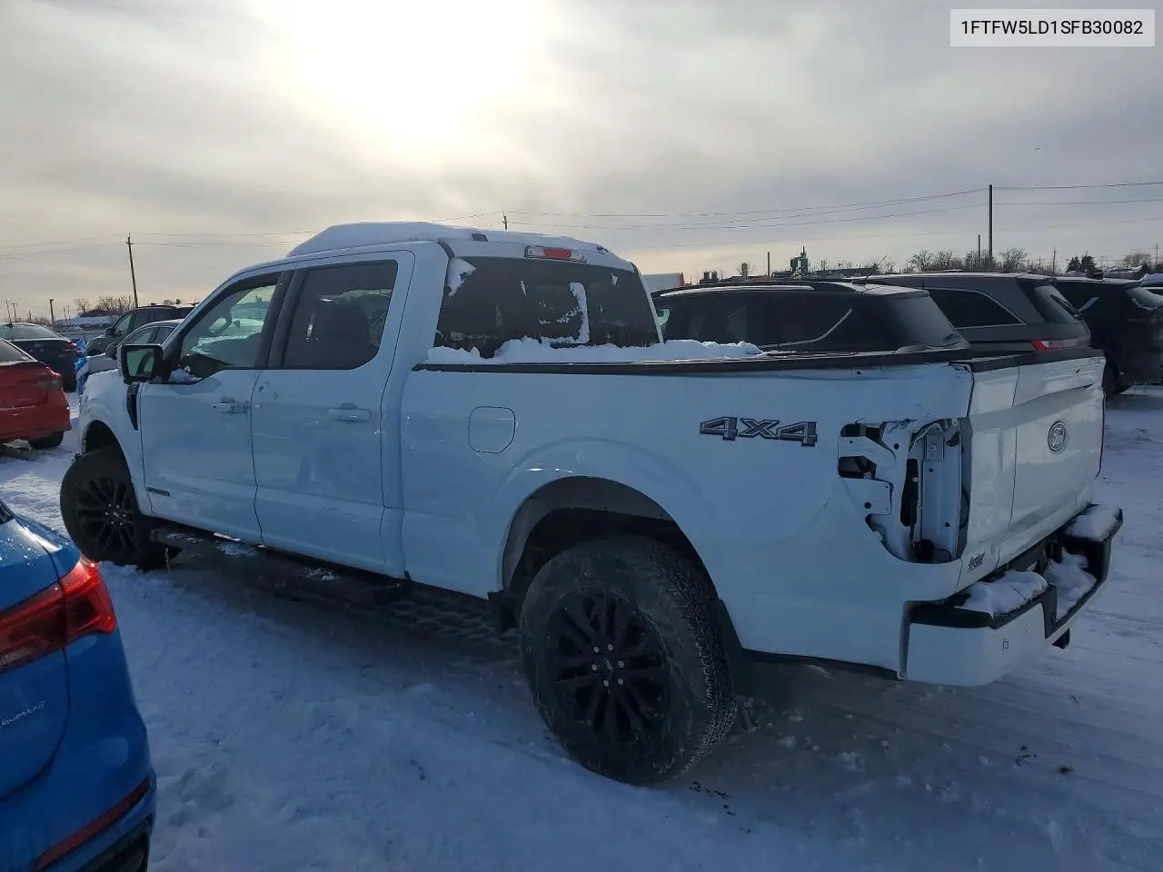 1FTFW5LD1SFB30082 2025 Ford F150 Lariat