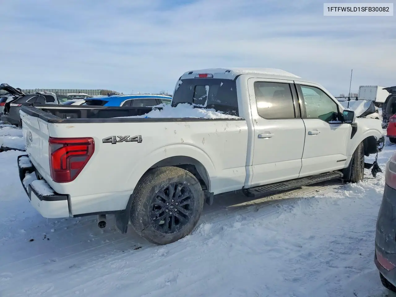 1FTFW5LD1SFB30082 2025 Ford F150 Lariat