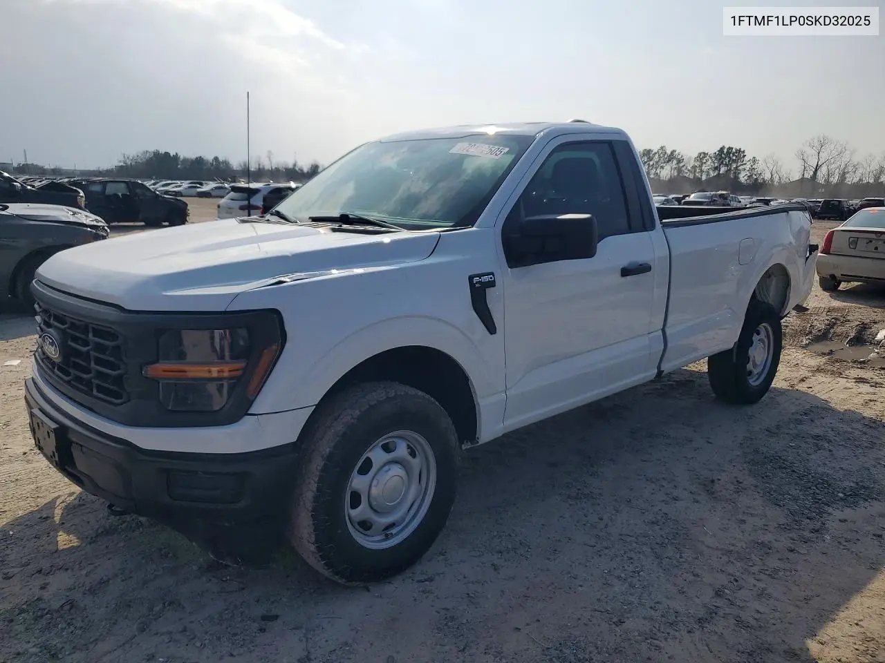 1FTMF1LP0SKD32025 2025 Ford F150 Xl