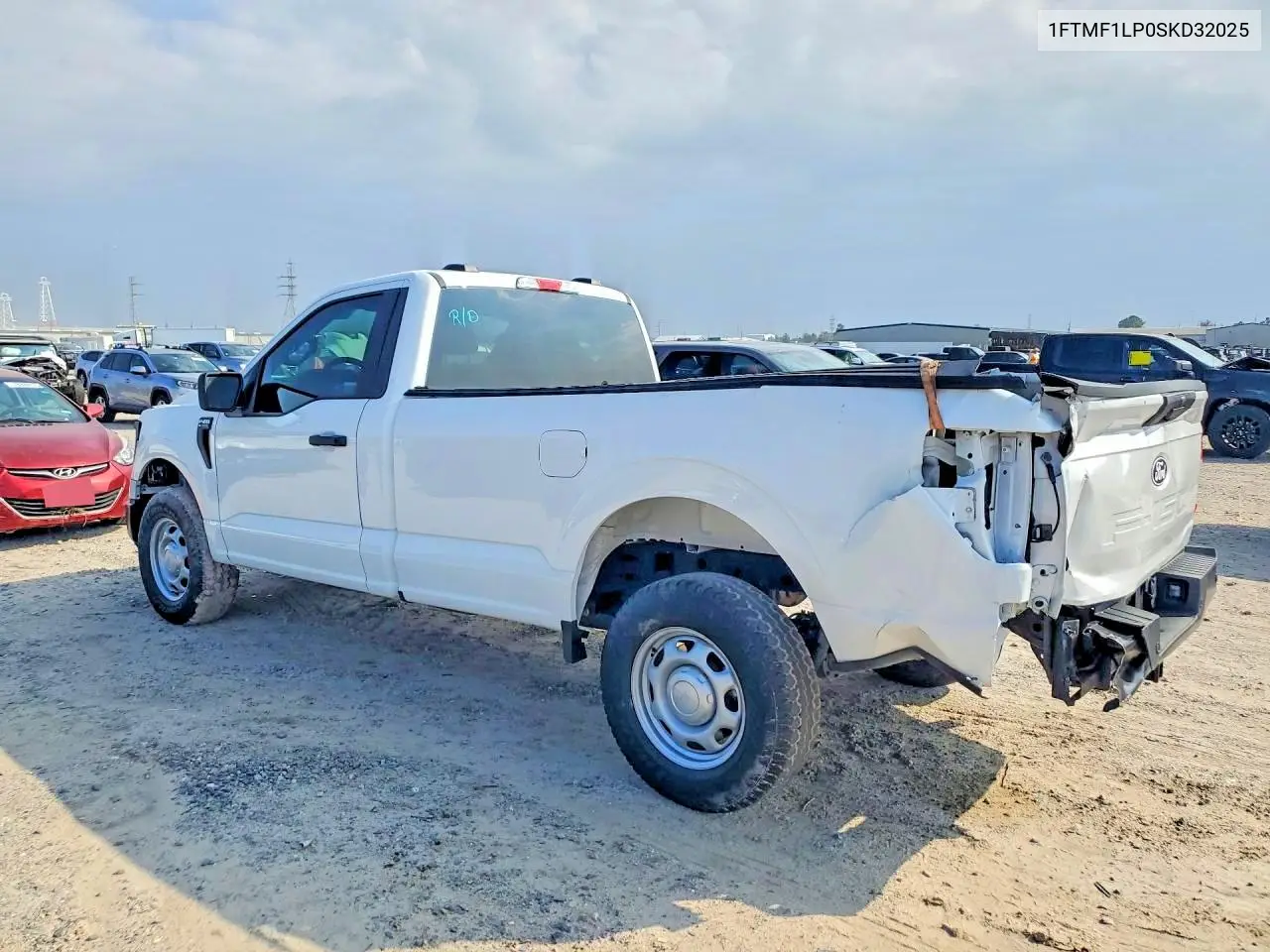 1FTMF1LP0SKD32025 2025 Ford F150 Xl