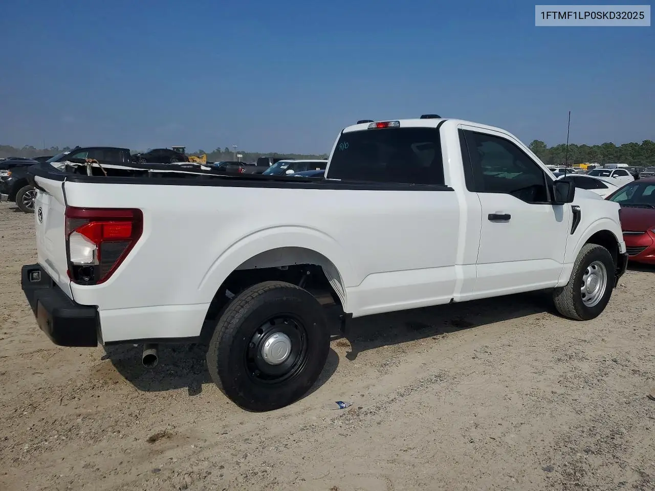 1FTMF1LP0SKD32025 2025 Ford F150 Xl
