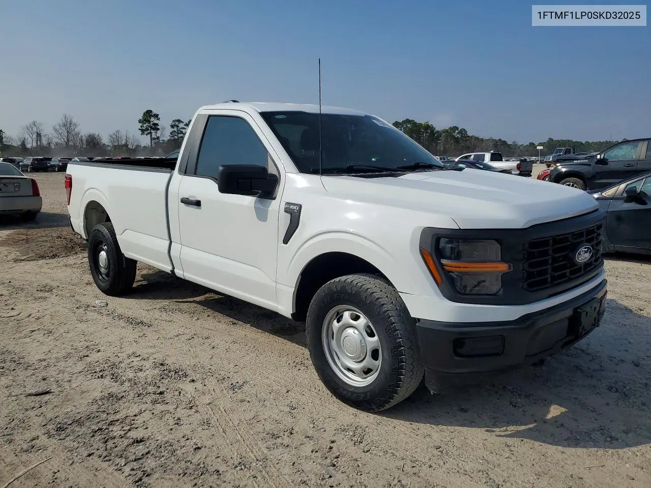 1FTMF1LP0SKD32025 2025 Ford F150 Xl