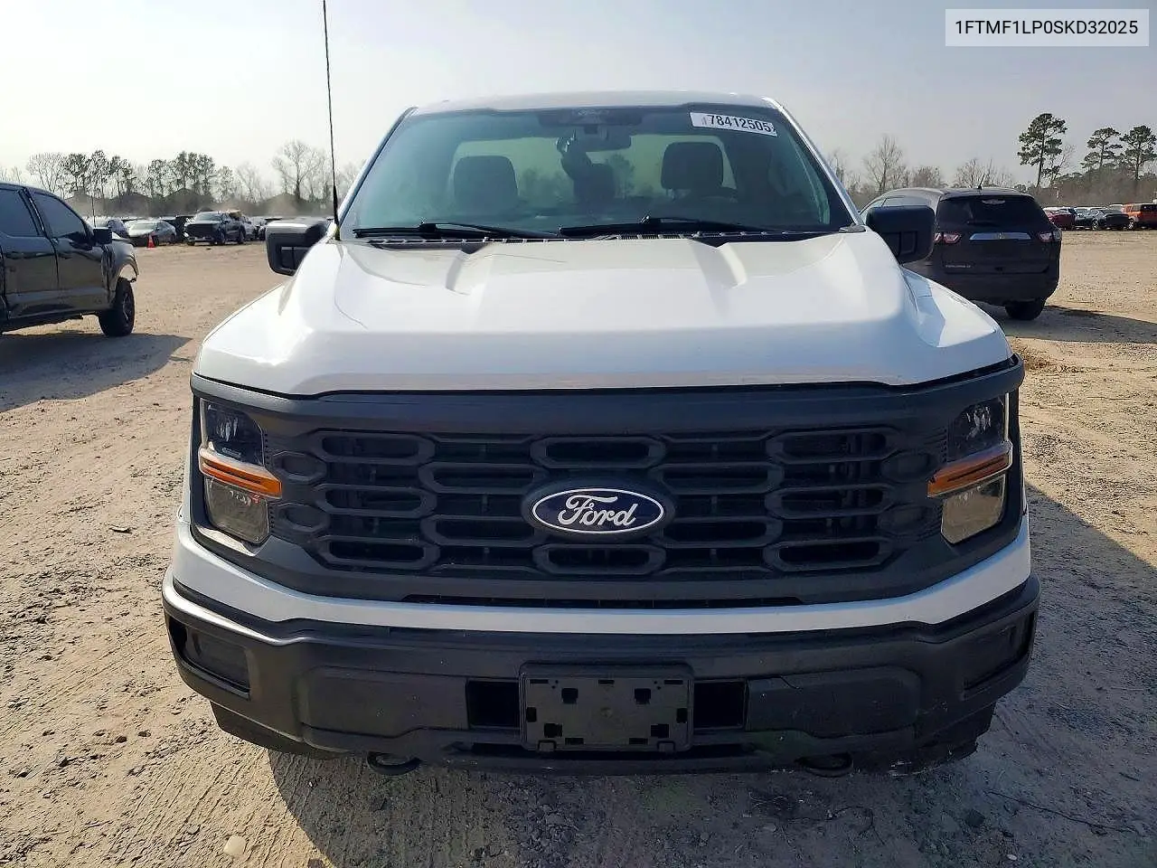 1FTMF1LP0SKD32025 2025 Ford F150 Xl