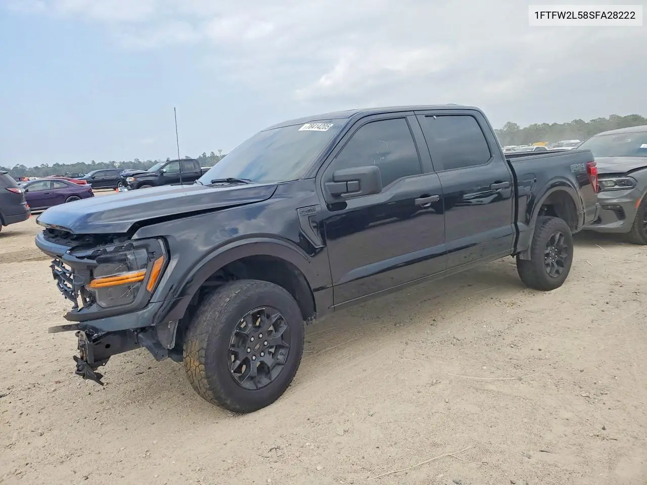 1FTFW2L58SFA28222 2025 Ford F150 Stx