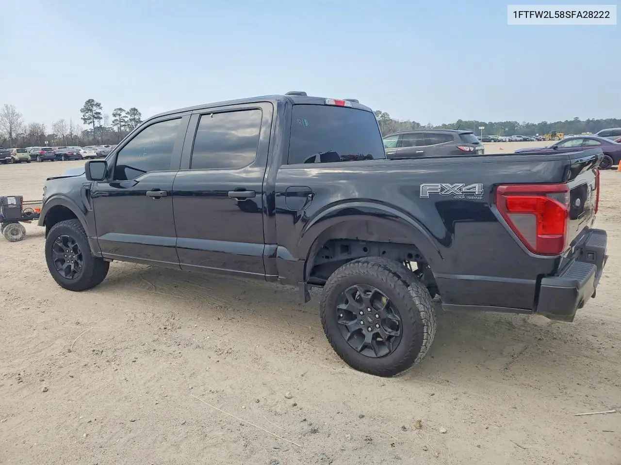 1FTFW2L58SFA28222 2025 Ford F150 Stx