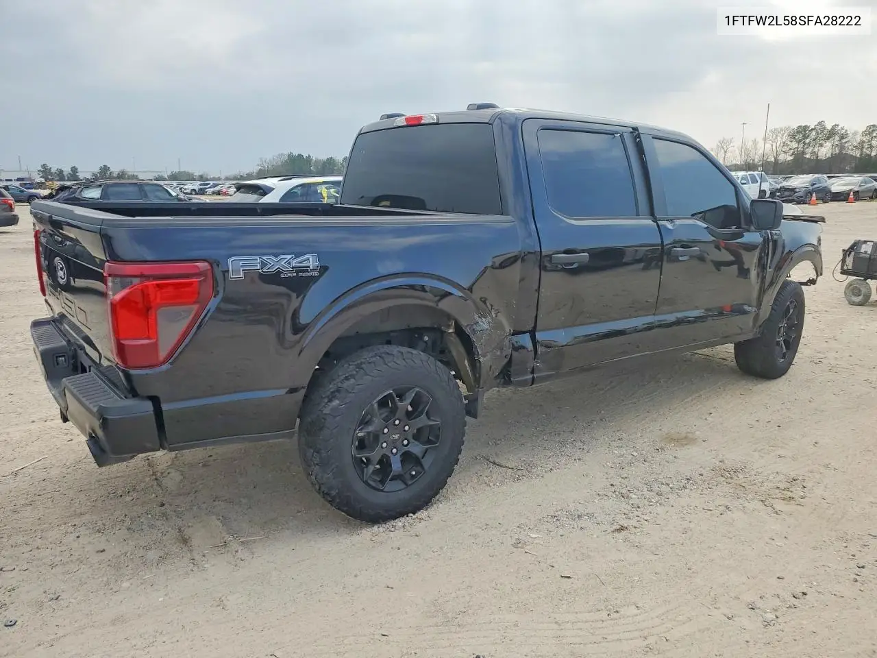 1FTFW2L58SFA28222 2025 Ford F150 Stx