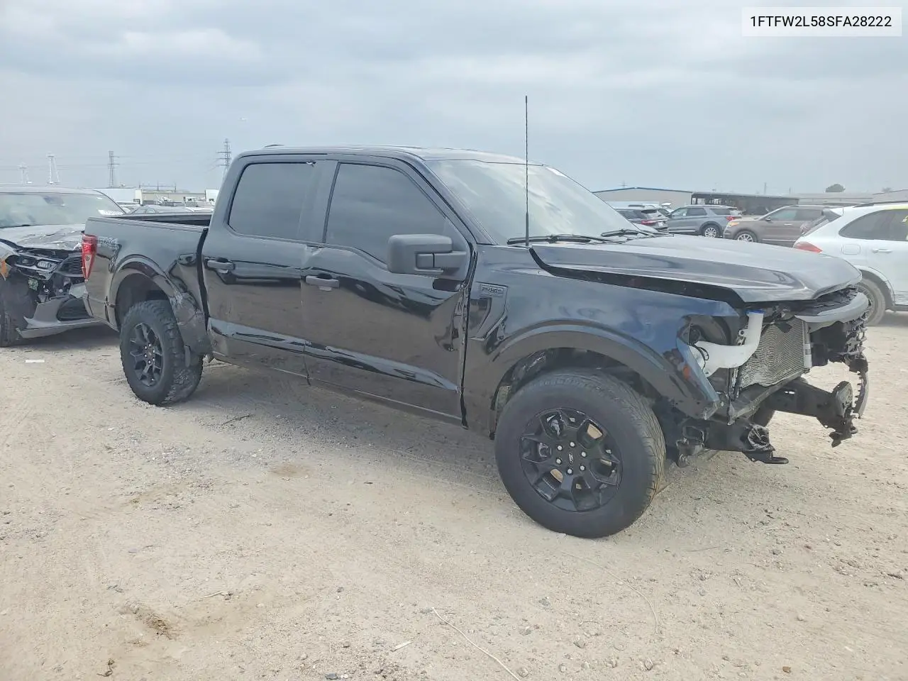 1FTFW2L58SFA28222 2025 Ford F150 Stx